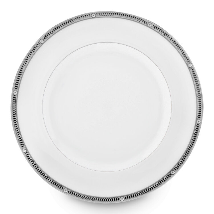 Тарелка обеденная фарфор